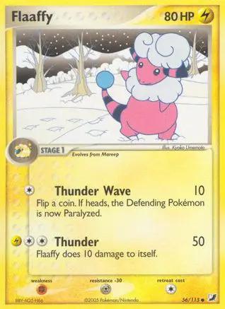 Flaaffy 056/115 - Unseen Forces Reverse Holofoil