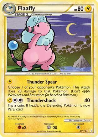 Flaaffy 042/123 - HeartGold SoulSilver