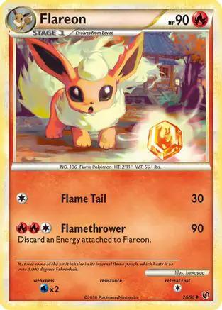 Flareon 026/90 - Undaunted