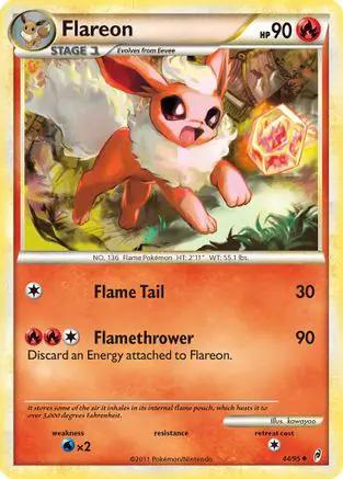 Flareon 044/95 - Call of Legends