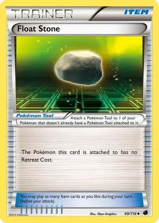 Float Stone 099/116 - Plasma Freeze Reverse Holofoil