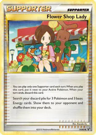 Flower Shop Lady 074/90 - Undaunted