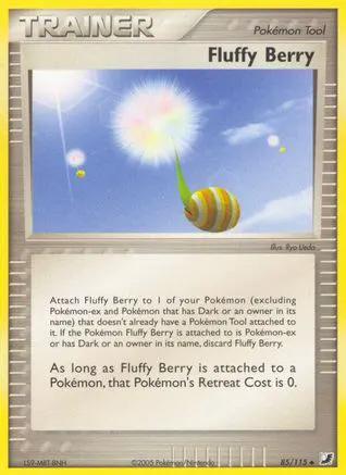 Fluffy Berry 085/115 - Unseen Forces Reverse Holofoil