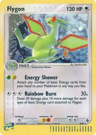 Flygon 004/097 - Dragon Holofoil