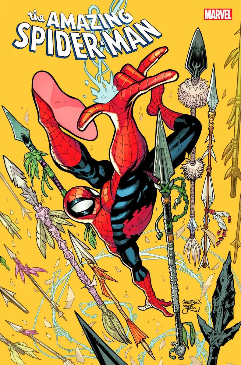 Amazing Spider-Man #32 D 1:25 Patrick Gleason Variant (08/23/2023) Marvel
