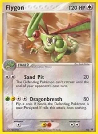 Flygon (e-League) 025/40 - Nintendo Promos