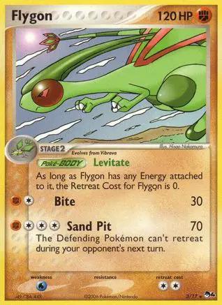 Flygon 003/17 - POP Series 4 Holofoil