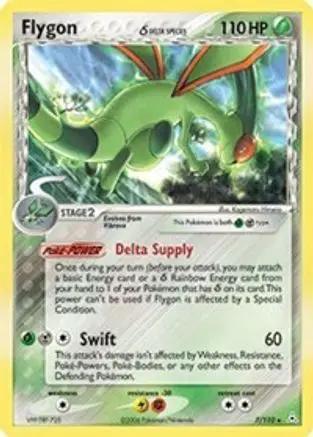 Flygon (Delta Species) 007/110 - Holon Phantoms Reverse Holofoil
