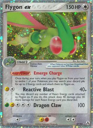 Flygon ex 087/92 - Legend Maker Holofoil