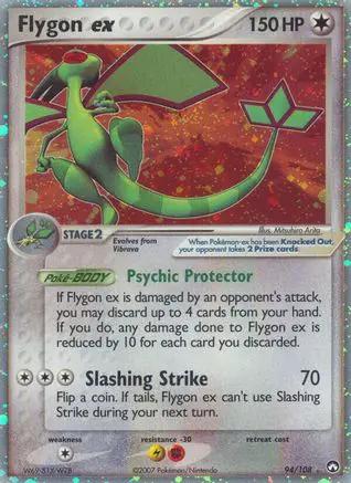Flygon ex 094/108 - Power Keepers Holofoil