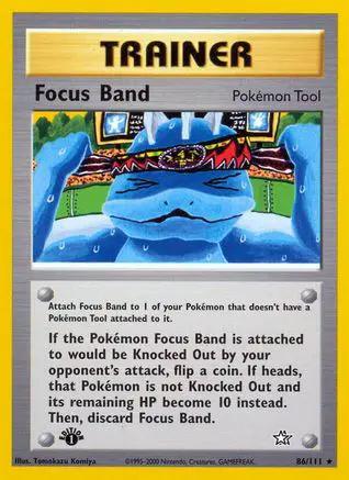 Focus Band 086/111 - Neo Genesis 1st Edition