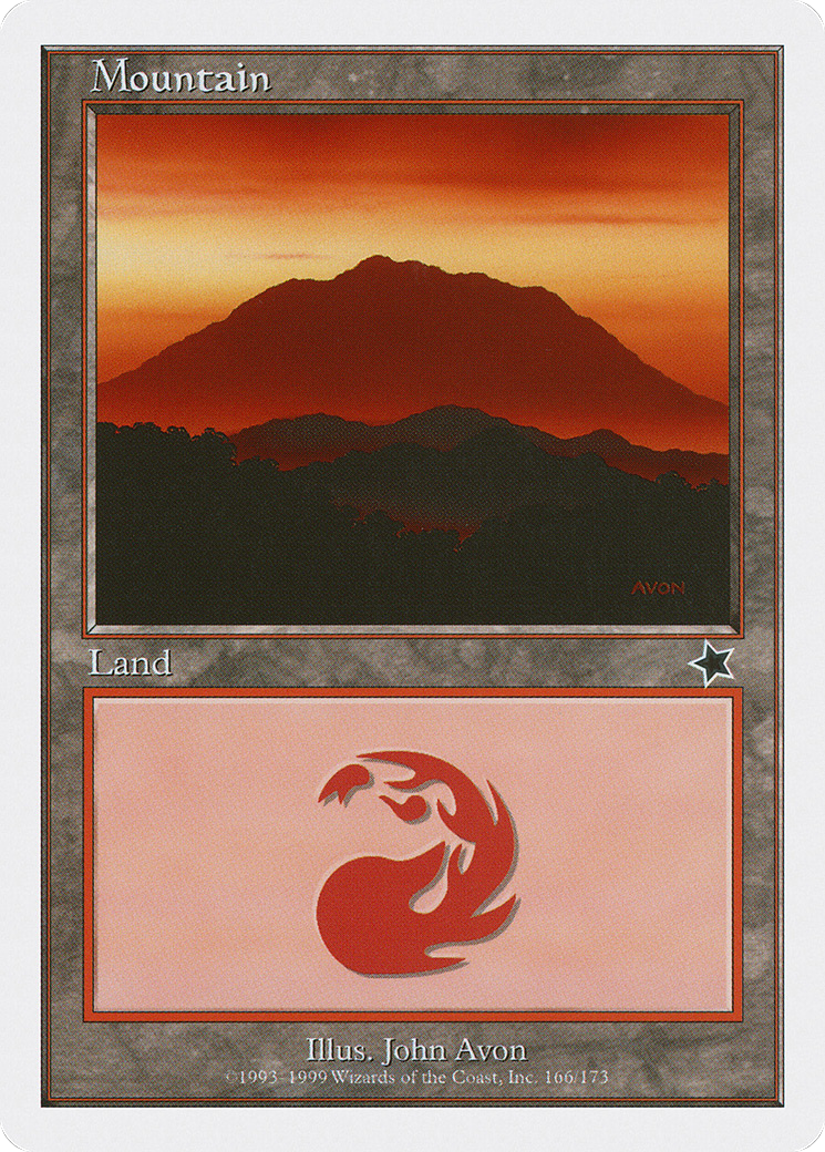Mountain (S99-166) - Starter 1999