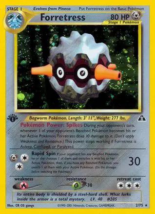 Forretress 002/75 - Neo Discovery