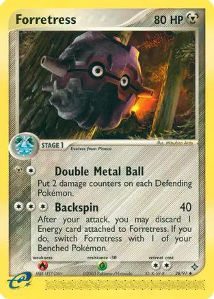 Forretress 028/97 - Dragon