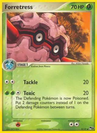 Forretress 009/17 - POP Series 3