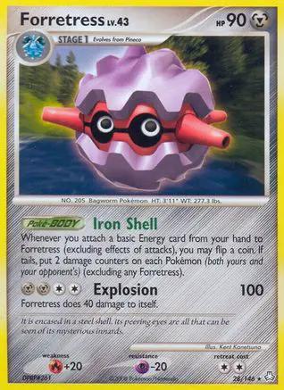 Forretress 028/146 - Legends Awakened Reverse Holofoil