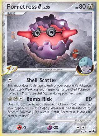 Forretress G 061/111 - Rising Rivals