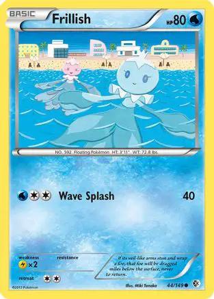 Frillish 044/149 - Boundaries Crossed Reverse Holofoil