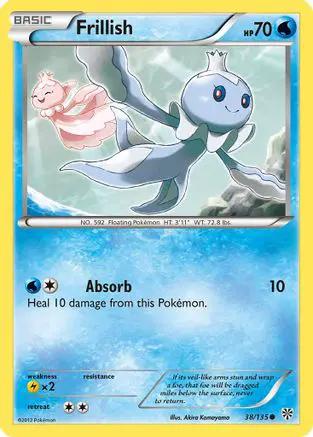 Frillish 038/135 - Plasma Storm Reverse Holofoil