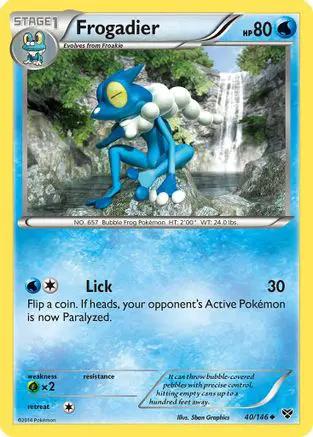 Frogadier 040/146 - XY Base Set