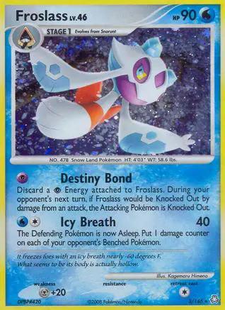Froslass 003/146 - Legends Awakened Reverse Holofoil