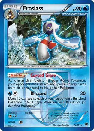 Froslass (Team Plasma) 023/101 - Plasma Blast