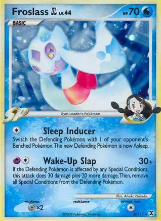 Froslass GL 006/111 - Rising Rivals Holofoil