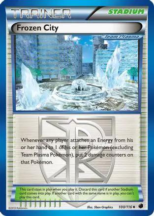 Frozen City (Team Plasma) 100/116 - Plasma Freeze Reverse Holofoil