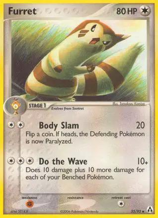 Furret 033/92 - Legend Maker