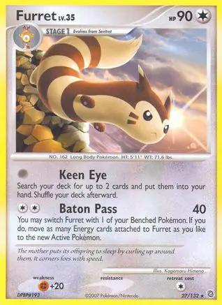 Furret 027/132 - Secret Wonders
