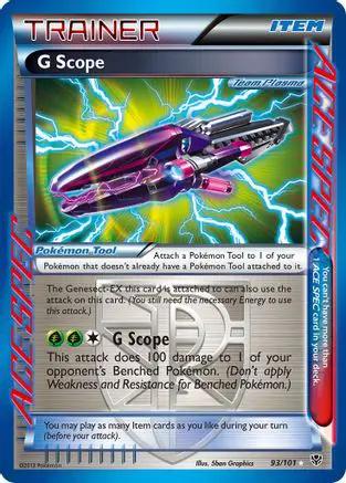 G Scope (Team Plasma) 093/101 - Plasma Blast Holofoil
