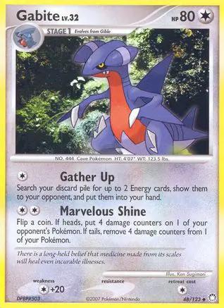 Gabite 048/123 - Mysterious Treasures
