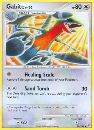 Gabite 059/147 - Supreme Victors Reverse Holofoil