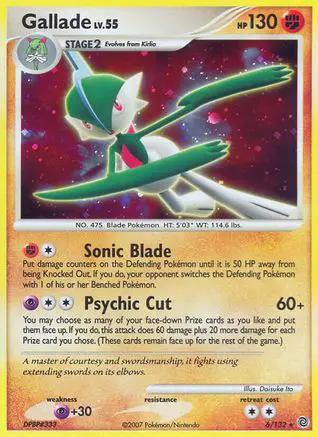 Gallade 006/132 - Secret Wonders Holofoil