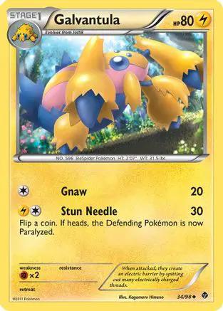 Galvantula 034/98 - Emerging Powers