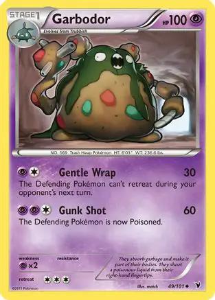 Garbodor 049/101 - Noble Victories Reverse Holofoil
