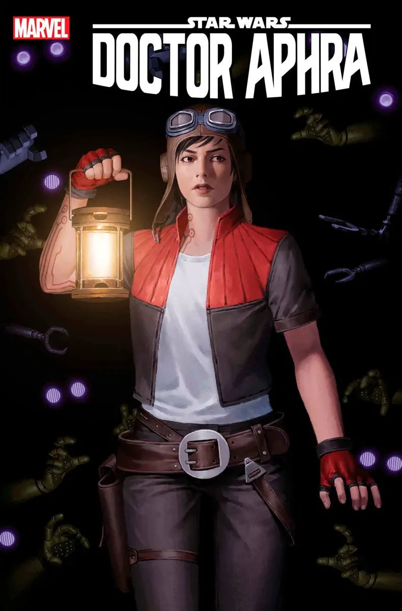 Star Wars Doctor Aphra #35 A Jung Geun Yoon Alyssa Wong (08/23/2023) Marvel