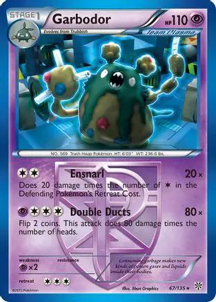 Garbodor (Team Plasma) 067/135 - Plasma Storm