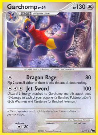 Garchomp 001/17 - POP Series 9