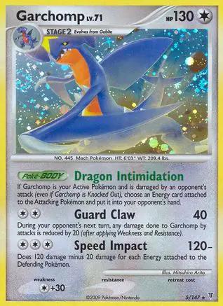 Garchomp 005/147 - Supreme Victors Reverse Holofoil