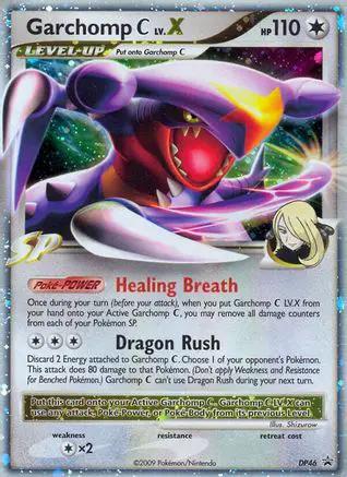 Garchomp C LV.X DP46/56 - Diamond and Pearl Promos Holofoil