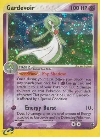 Gardevoir 007/109 - Ruby and Sapphire Reverse Holofoil