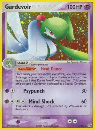Gardevoir 004/106 - Emerald Reverse Holofoil