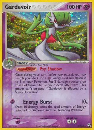 Gardevoir 009/108 - Power Keepers Holofoil