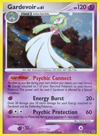 Gardevoir 008/127 - Platinum Reverse Holofoil