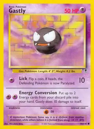 Gastly 076/110 - Legendary Collection Reverse Holofoil