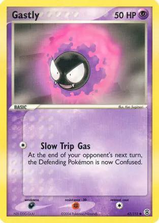 Gastly 063/112 - FireRed & LeafGreen