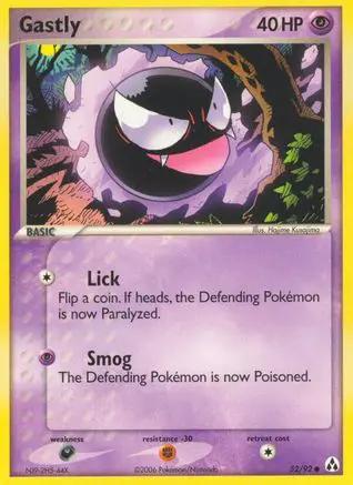 Gastly 052/92 - Legend Maker