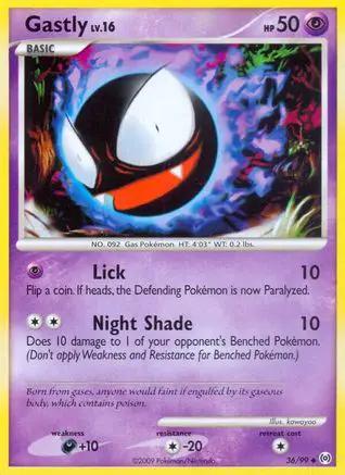 Gastly 036/99 - Arceus