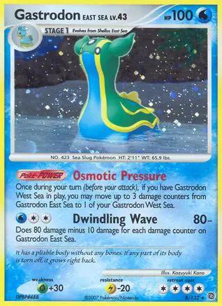 Gastrodon East Sea 008/132 - Secret Wonders Reverse Holofoil